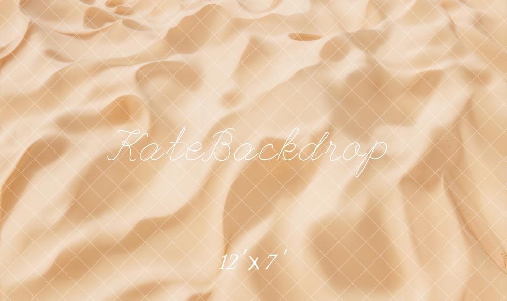 Kate Sandstrand Vinyl Hintergrund Boden