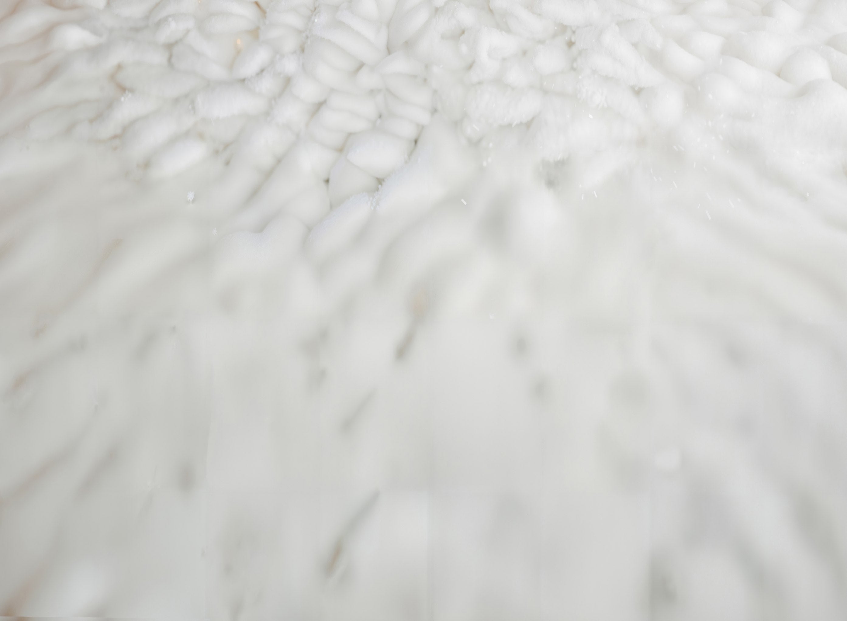 Kate Winter Schnee Textur Boden Vinyl Hintergrund