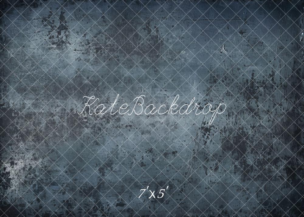 Kate Blaue abstrakte Textur Boden Vinyl Hintergrund