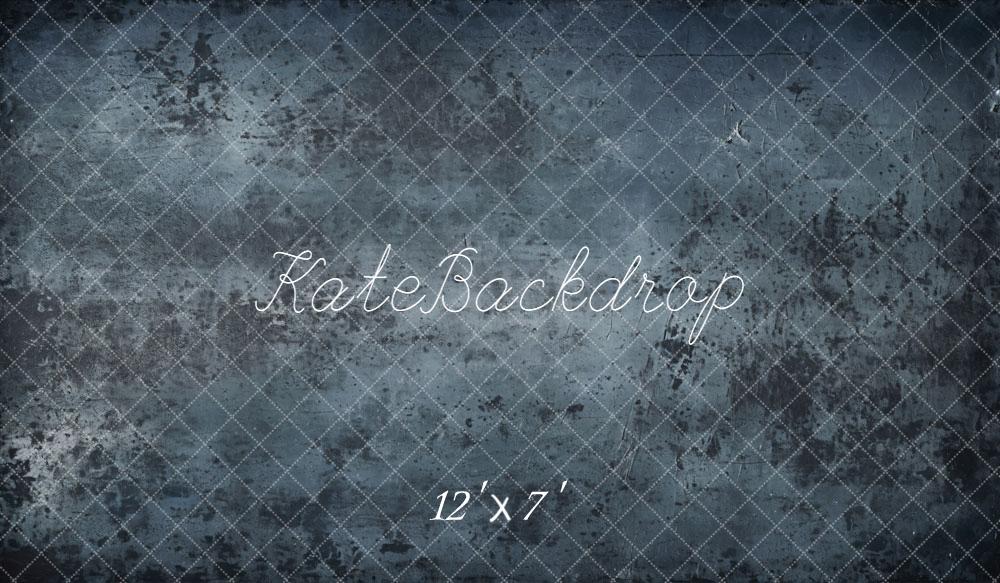 Kate Blaue abstrakte Textur Boden Vinyl Hintergrund