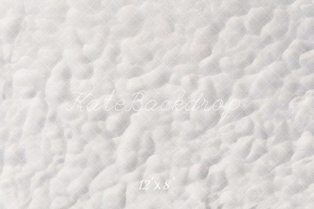 Kate Winter Schnee Boden Fleece Hintergrund - Kate Backdrop.de