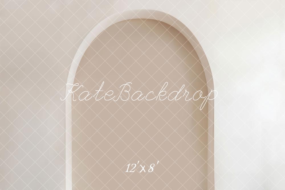 Kate Weiß BOHO Kunstbogen Wand Fleece Hintergrund Entworfen von Kate Image - Kate Backdrop.de
