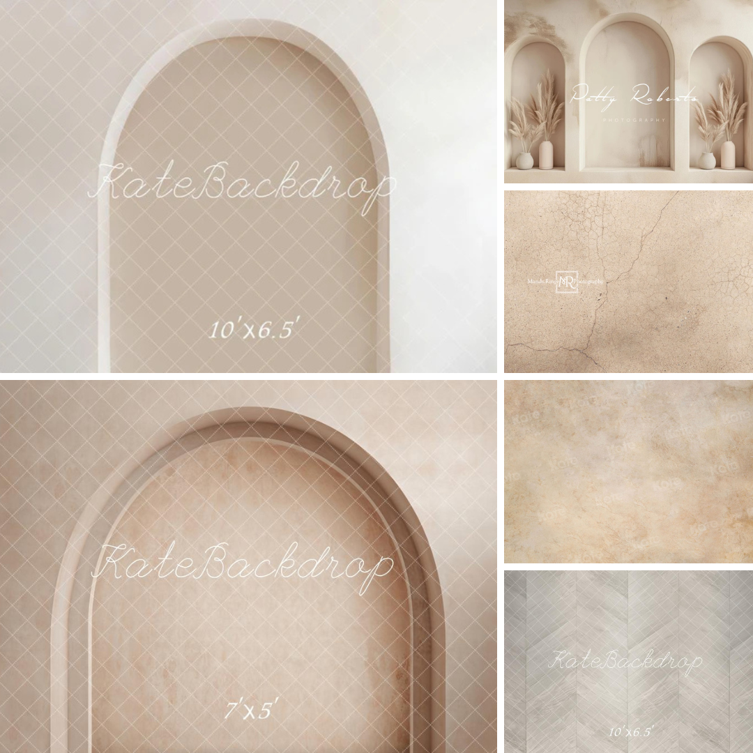 ⚡Flash Sale-Kate Bogen Hintergründe Kombinieren Sie nach Belieben Hintergründe