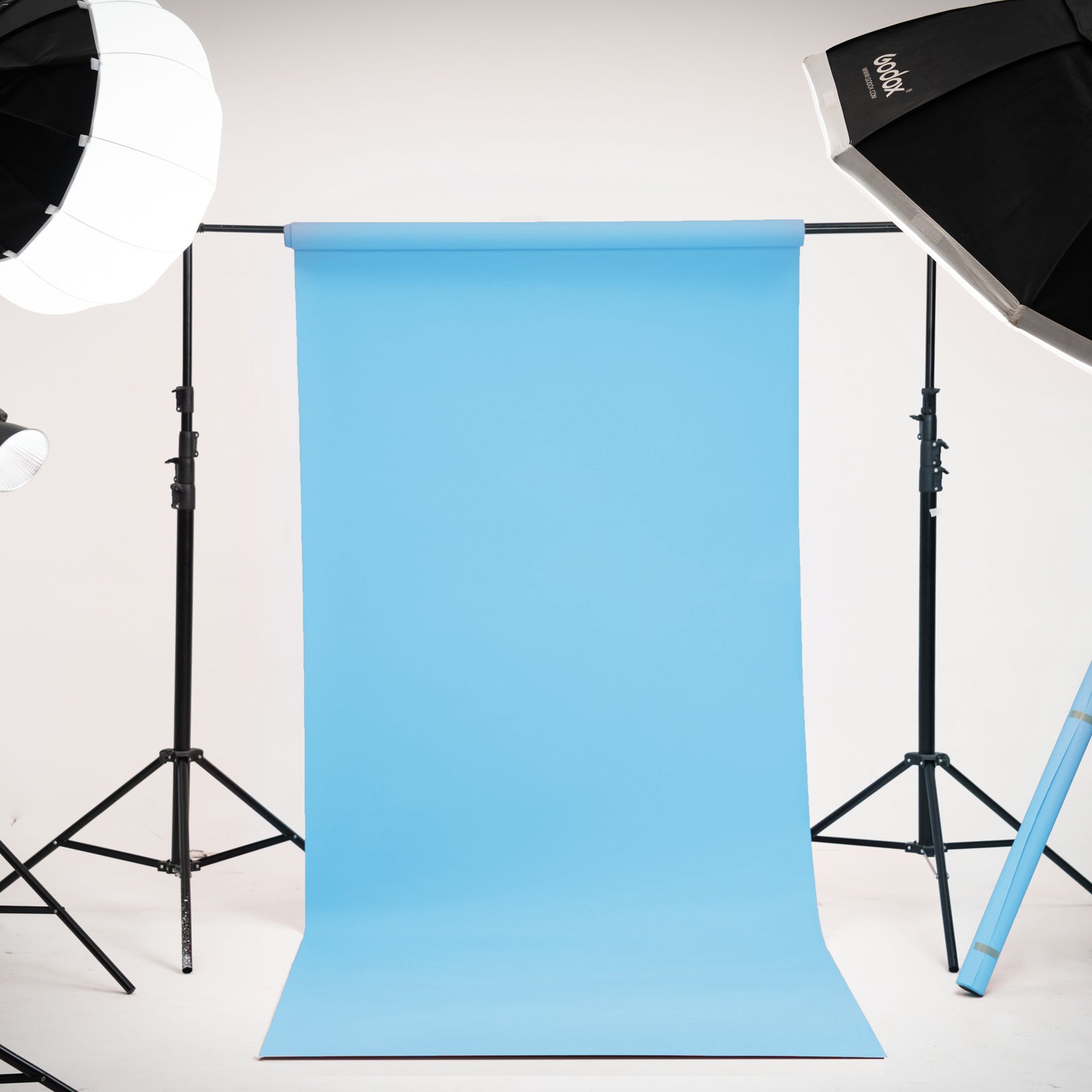 Kate Himmelblau Nahtlose Papier Hintergrund für Fotografie - Kate Backdrop.de