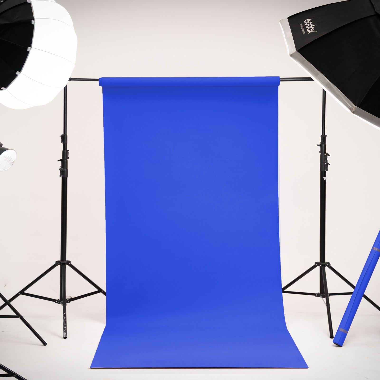 Kate Saphirblauer nahtloser Papierhintergrund für Fotografie - Kate Backdrop.de