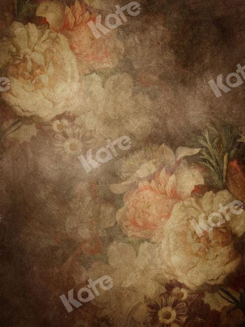 Kate Fine Art Blumen Retro Hintergrund für Fotografie