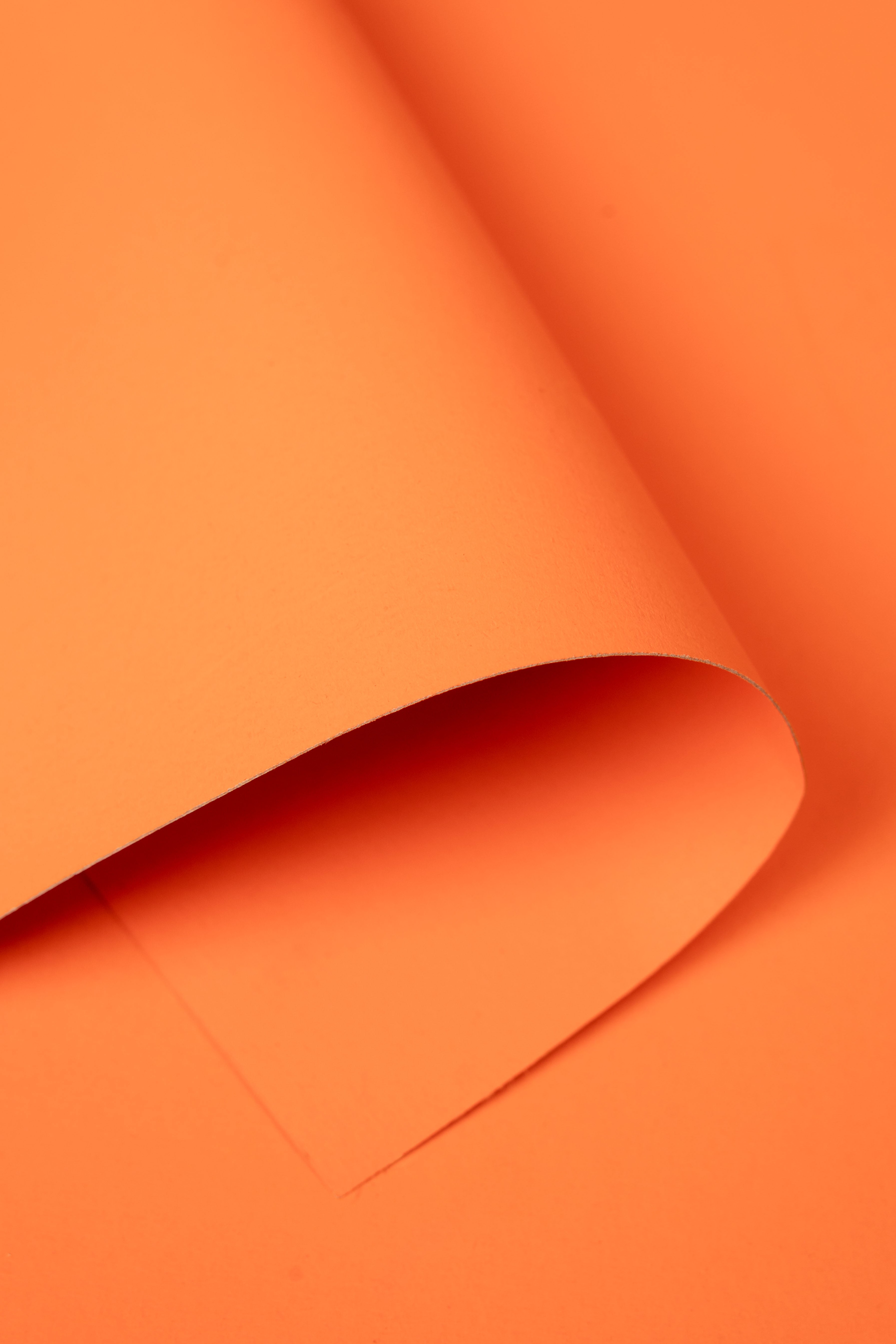 Kate Leuchtend Orange Nahtlose Papier Hintergrund für Fotografie