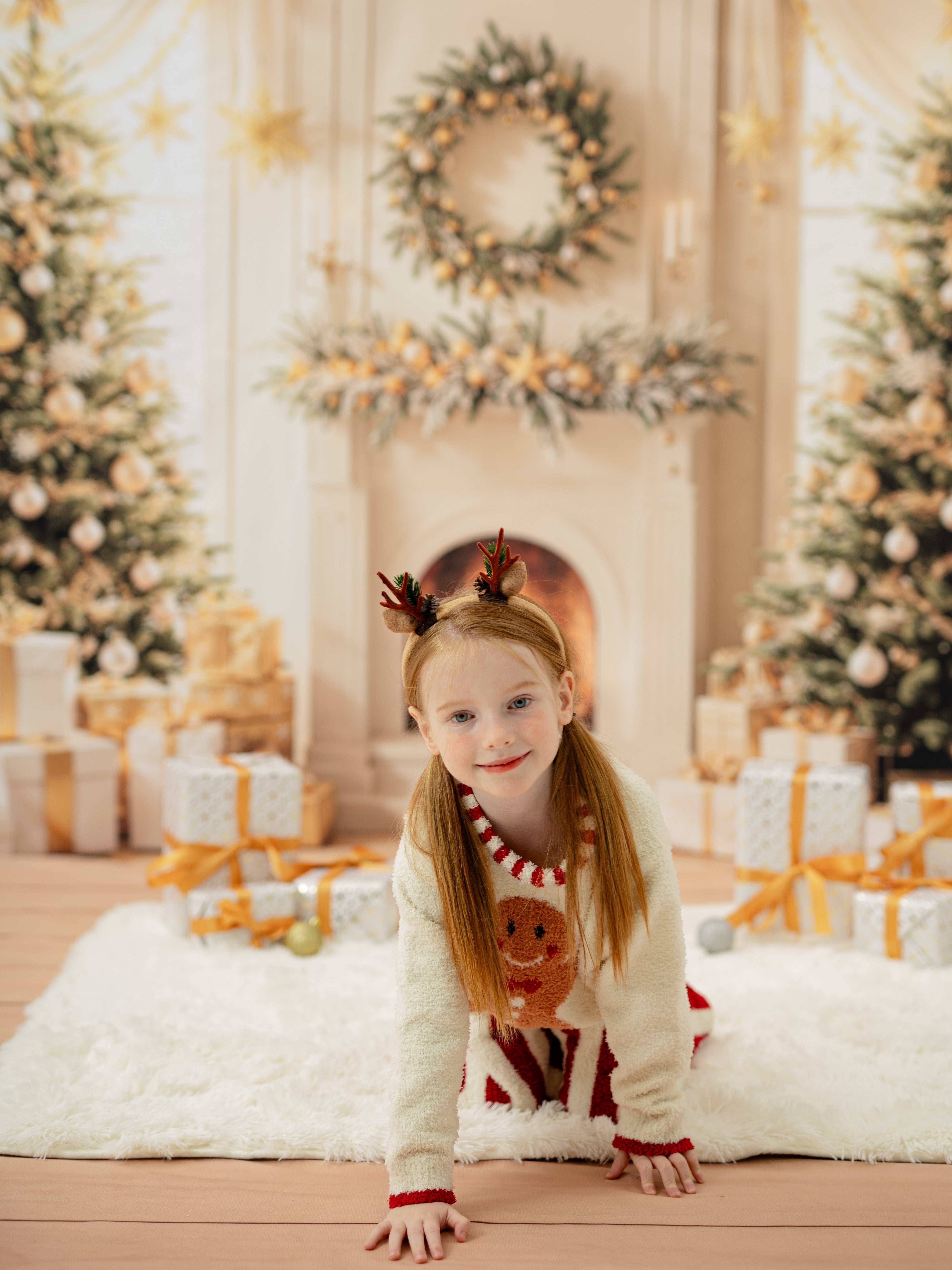 Kate Winter Weihnachten Kamin Geschenke Kamin Foto Kit