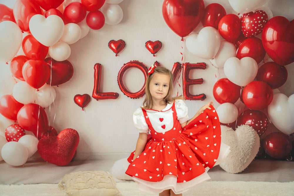 Kate Herz Kragen Kinder Kleid für Fotografie - Kate Backdrop.de