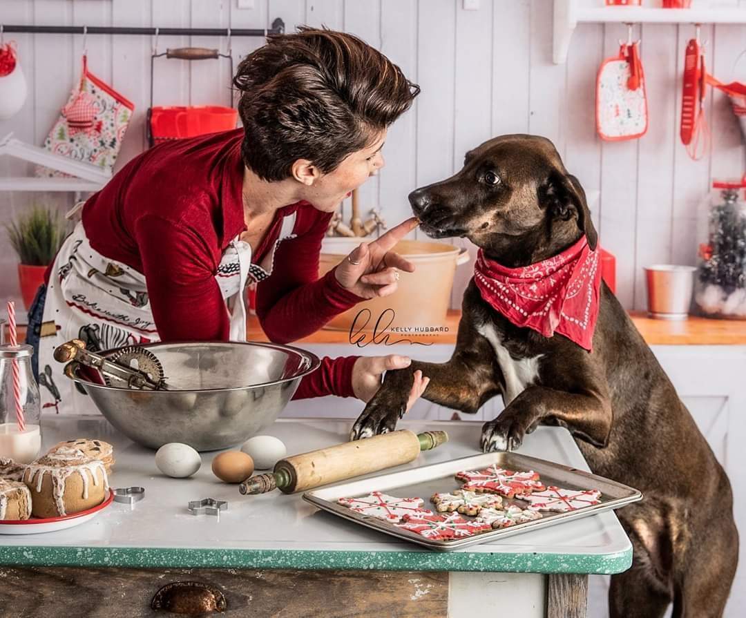 Kate Christmas Kitchen Backdrop White Wall for Photography