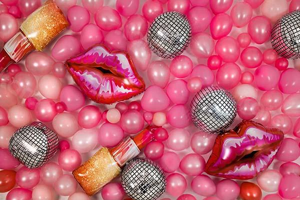 Super Sale-A Kate Cake Smash rosa Puppe Hintergrund Geburtstag von Emetselch