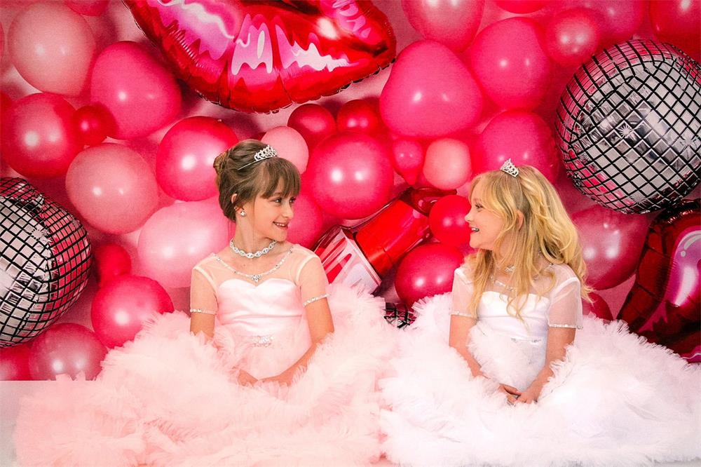 Super Sale-A Kate Cake Smash rosa Puppe Hintergrund Geburtstag von Emetselch