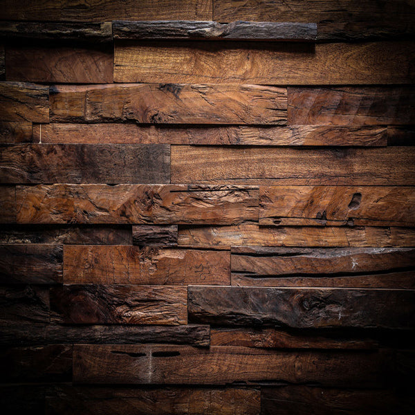 Kate Dark Brown Vintage Wood Newborn Vinyl Backdrop - Kate Backdrop.de