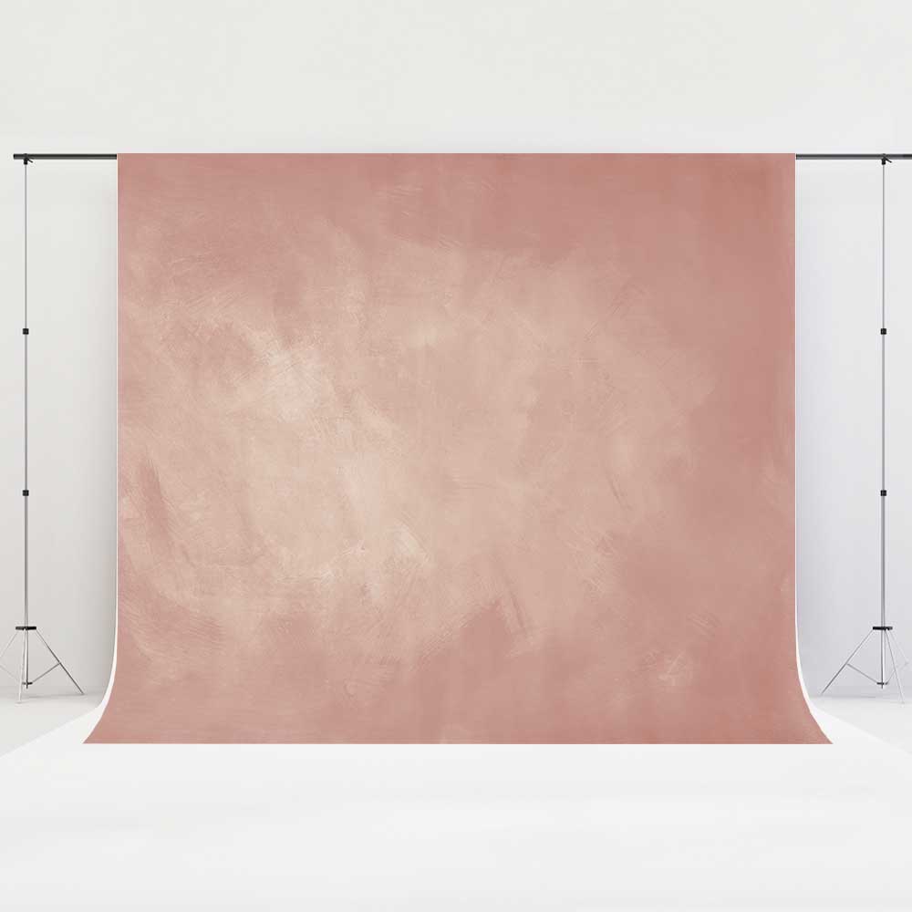 Kate Feine Kunst Rosa Töne Textur Abstrakt Fleece Hintergrund Entworfen von Veronika Gant