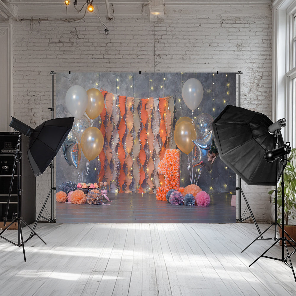 Kate Ballons und Dekorationen Geburtstag Kulisse für Fotografie