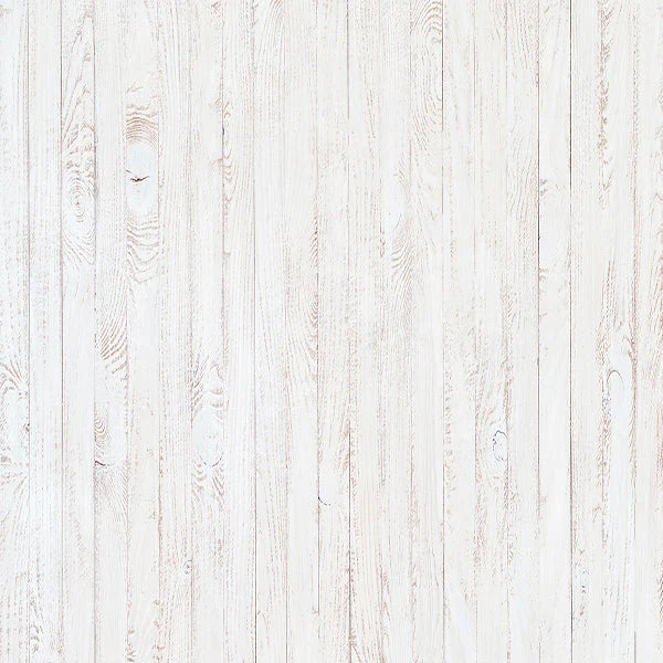 Kate Weißes Holz Retro-Vinyl- Fotohintergrund Boden - Kate Backdrop.de
