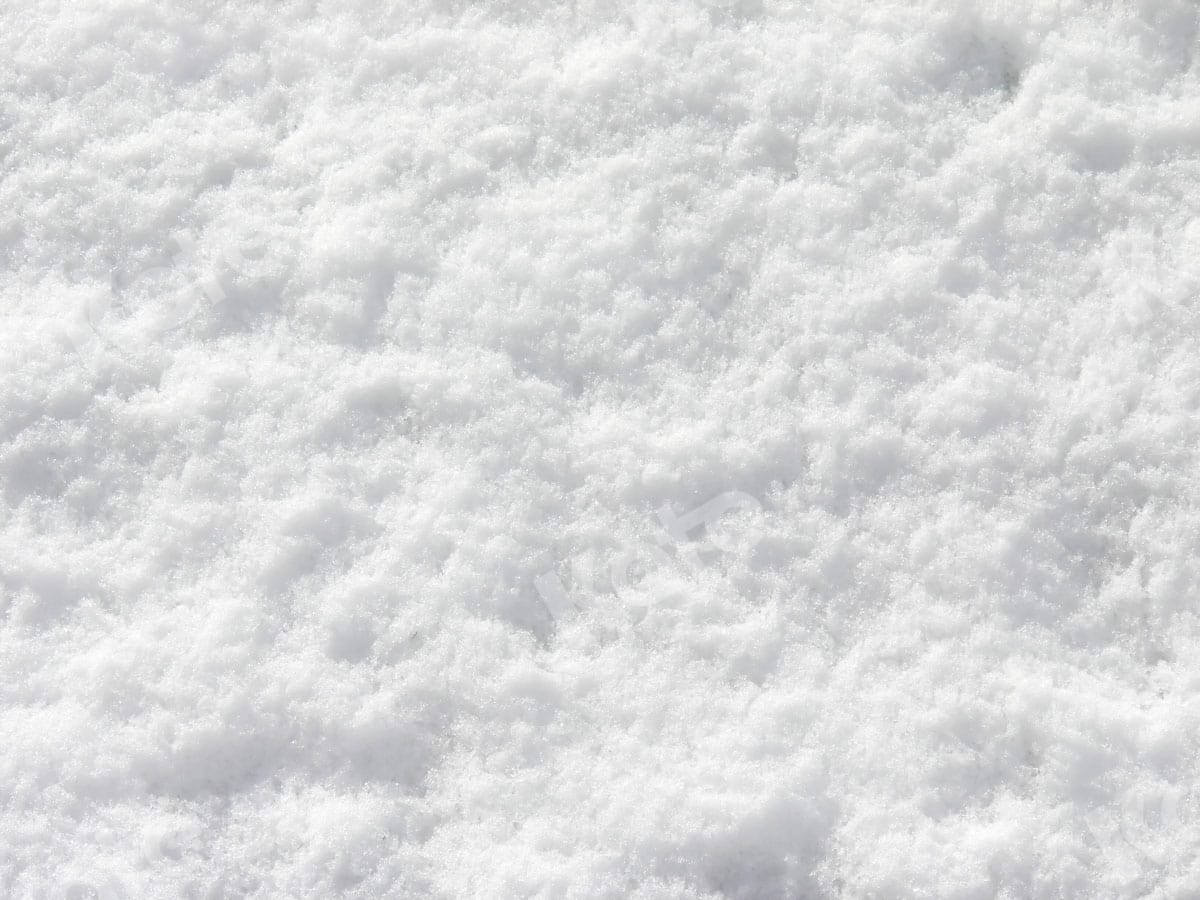 Kate Winter/Weihnachten Schneeboden Fleece Hintergrund - Kate Backdrop.de