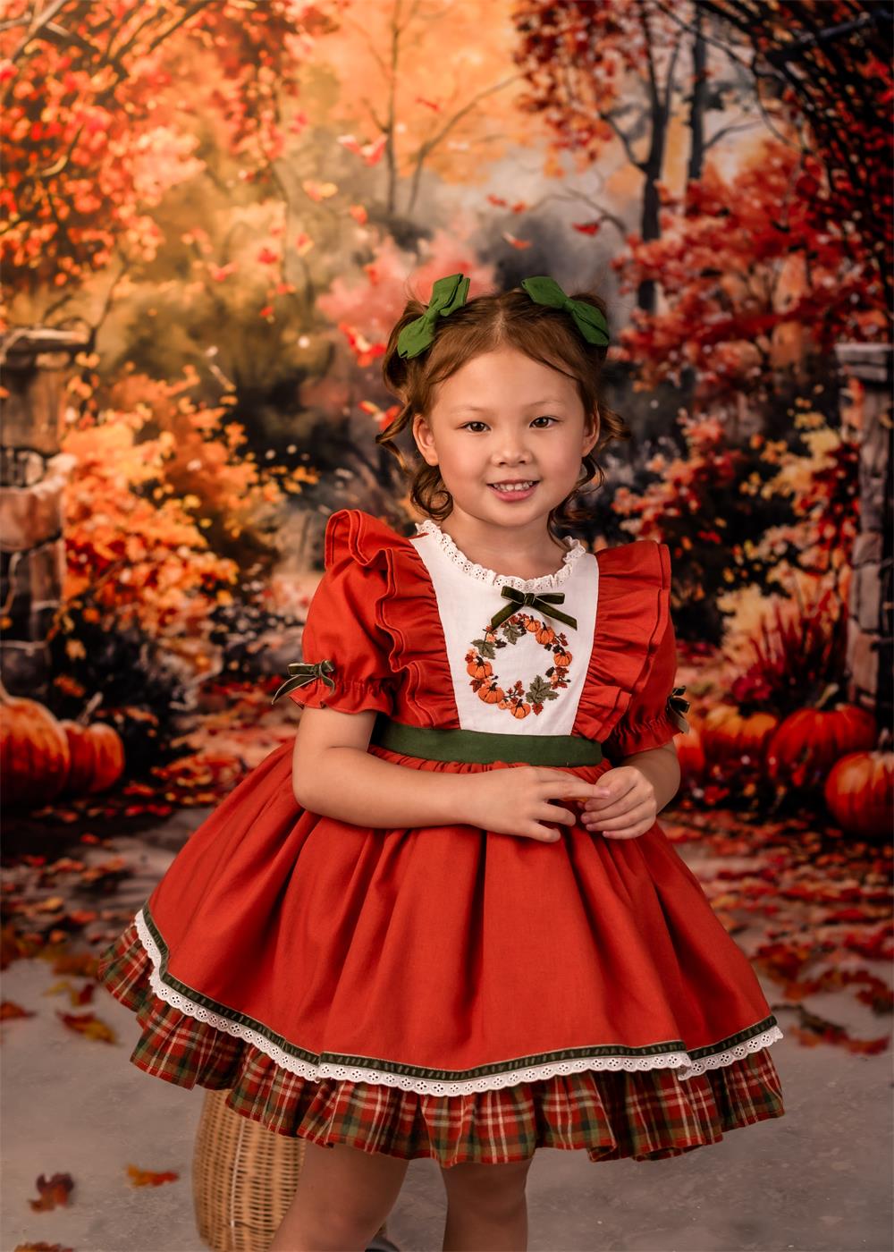 50%OFF-Kate Retro Aquarell Herbst Wald Kürbis Bogen Tor Hintergrund - Kate Backdrop.de