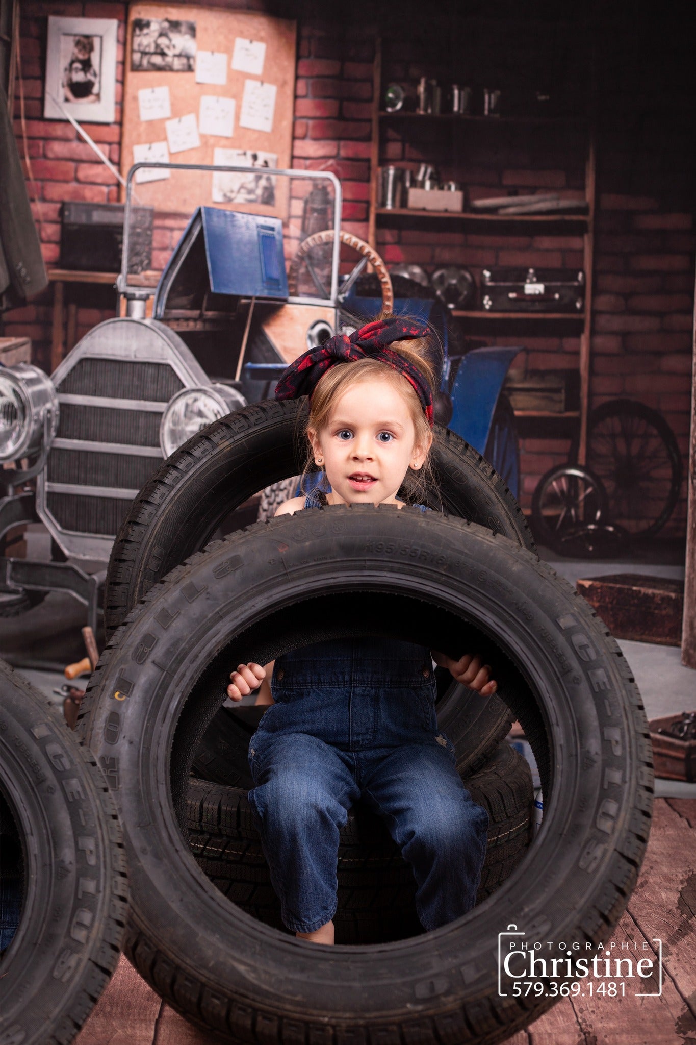 Kate Vatertag Garage Auto Werkstatt Hintergründe für Jungen - Kate Backdrop.de