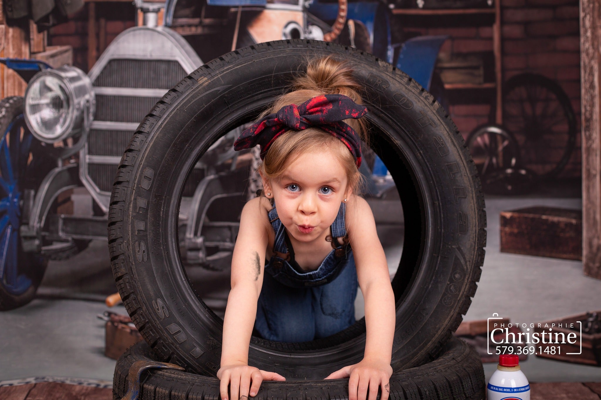 Kate Vatertag Garage Auto Werkstatt Hintergründe für Jungen - Kate Backdrop.de