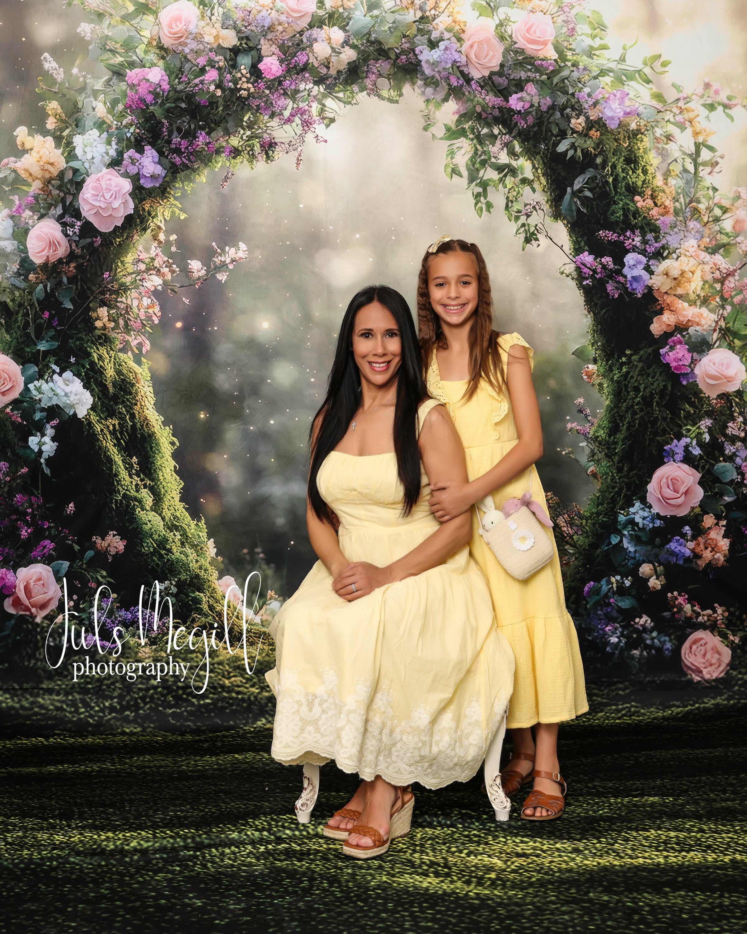 Kate Fantasie Fee Blumenbogen Kombi-Hintergrund von Mini MakeBelieve