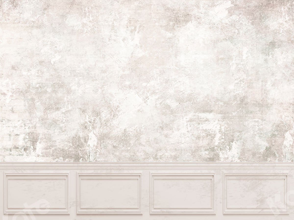 Kate Retro Creme Wandhintergrund für Fotografie - Kate Backdrop.de