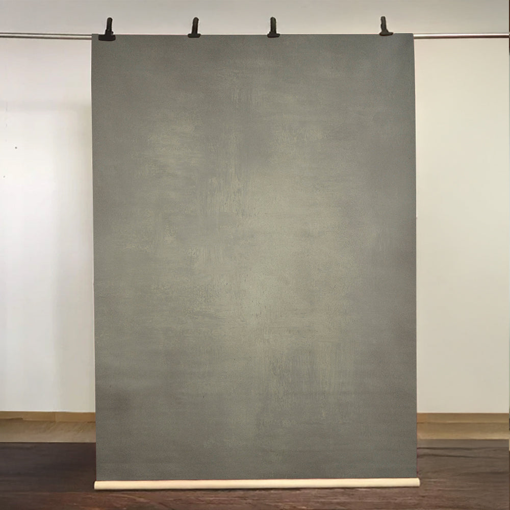 Kate Handgemalte alte hellbraune Spray gemalt Hintergrund Leinwand