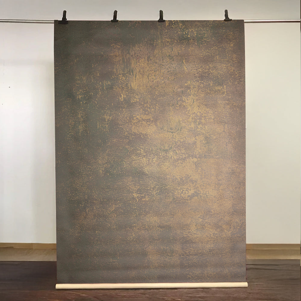 Kate handgemalte Leinwand Graue Textur Farbe Hintergrund