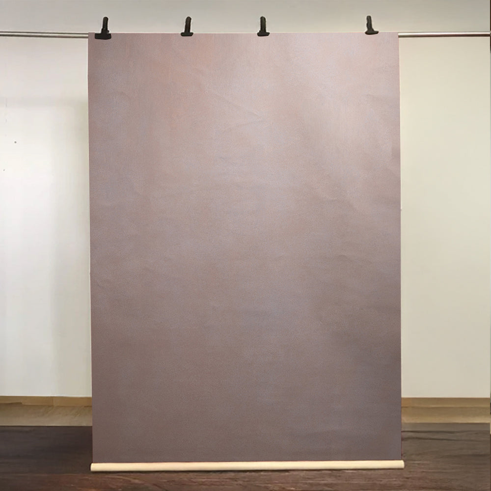 Kate Handgemalte beige mottled texture Spray Painted Hintergrund Leinwand