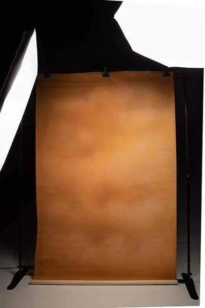 Kate Handgemalte brown tan rust texture Spray Painted Hintergrund Leinwand