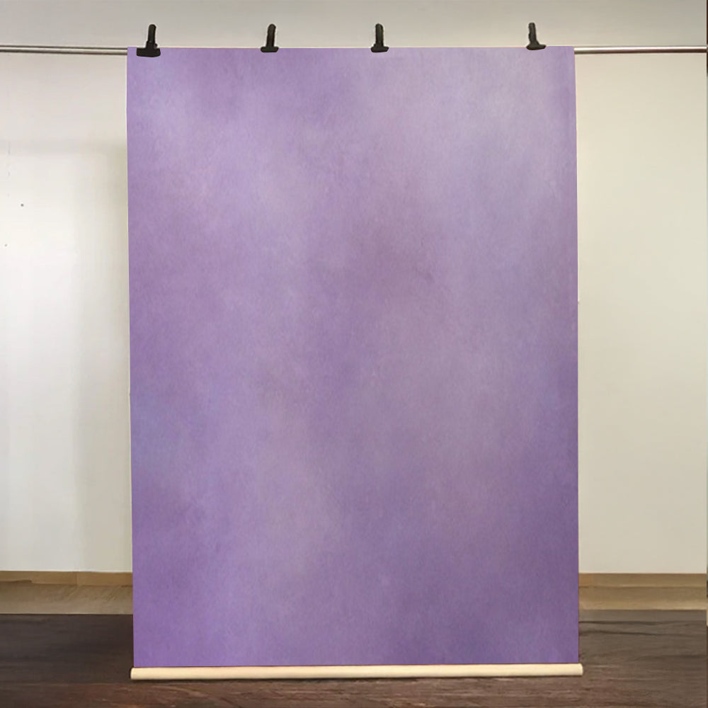 Kate Handgemalte purple texture mottled Painted Hintergrund Leinwand