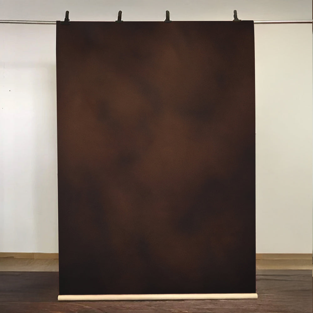 Kate Handgemalte soft brown texture Painted Hintergrund Leinwand