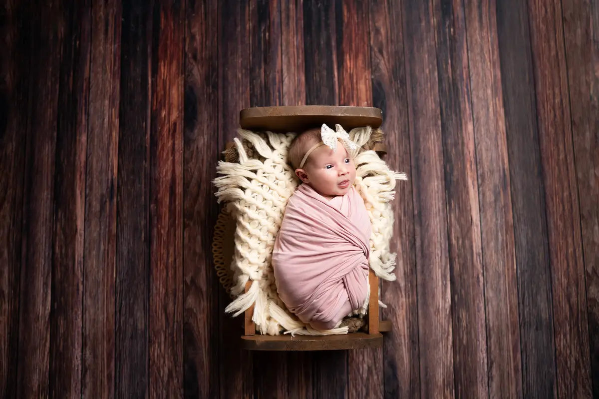 Kate Brown Wood Grain White Wood Plank Textur für Fotografie - Kate Backdrop.de