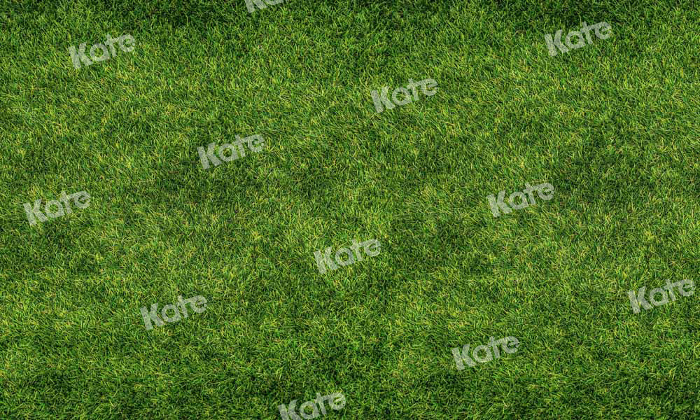 Kate Grasgrüne Bodenmatte aus Gummi