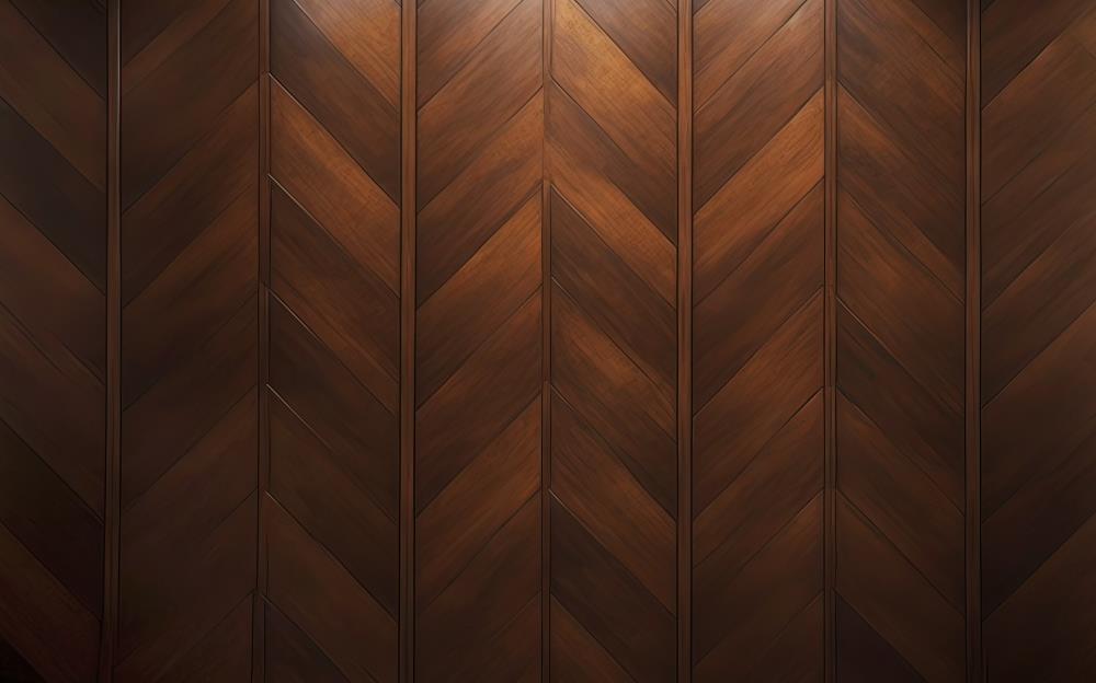 Kate Braunes Holzparkett Bodenmatte von Mini MakeBelieve - Kate Backdrop.de