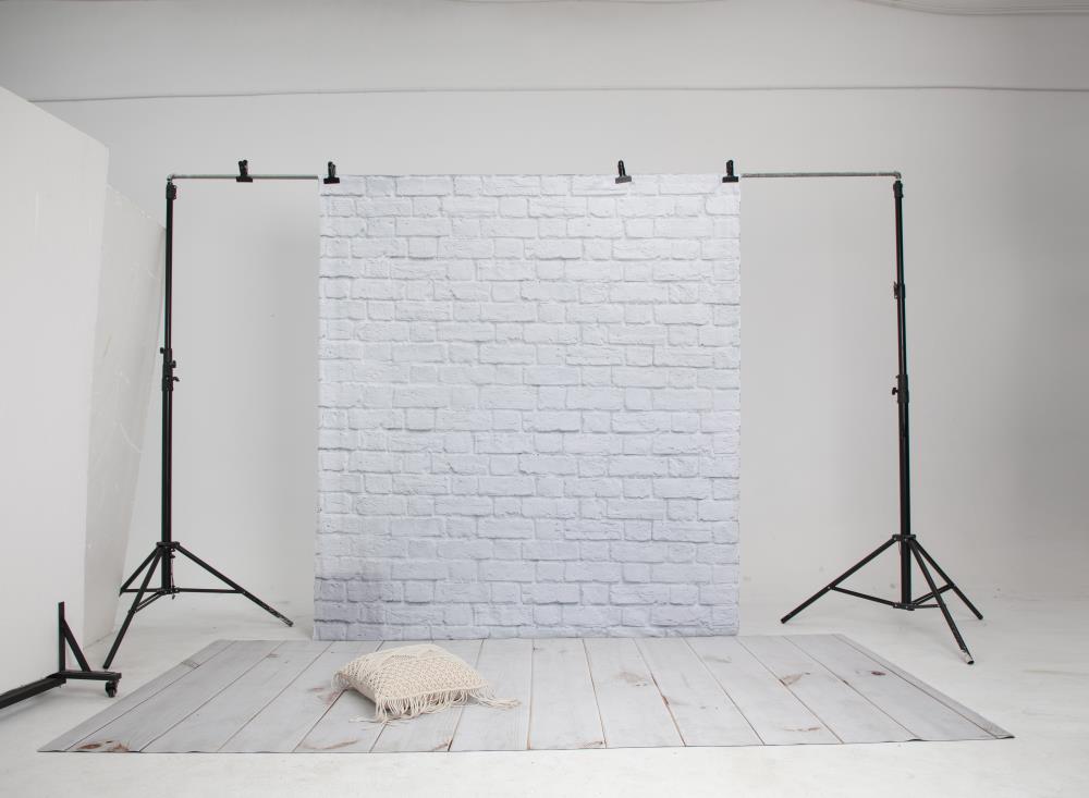 Kate Weißer Backstein hintergrund für Fotografie - Kate Backdrop.de