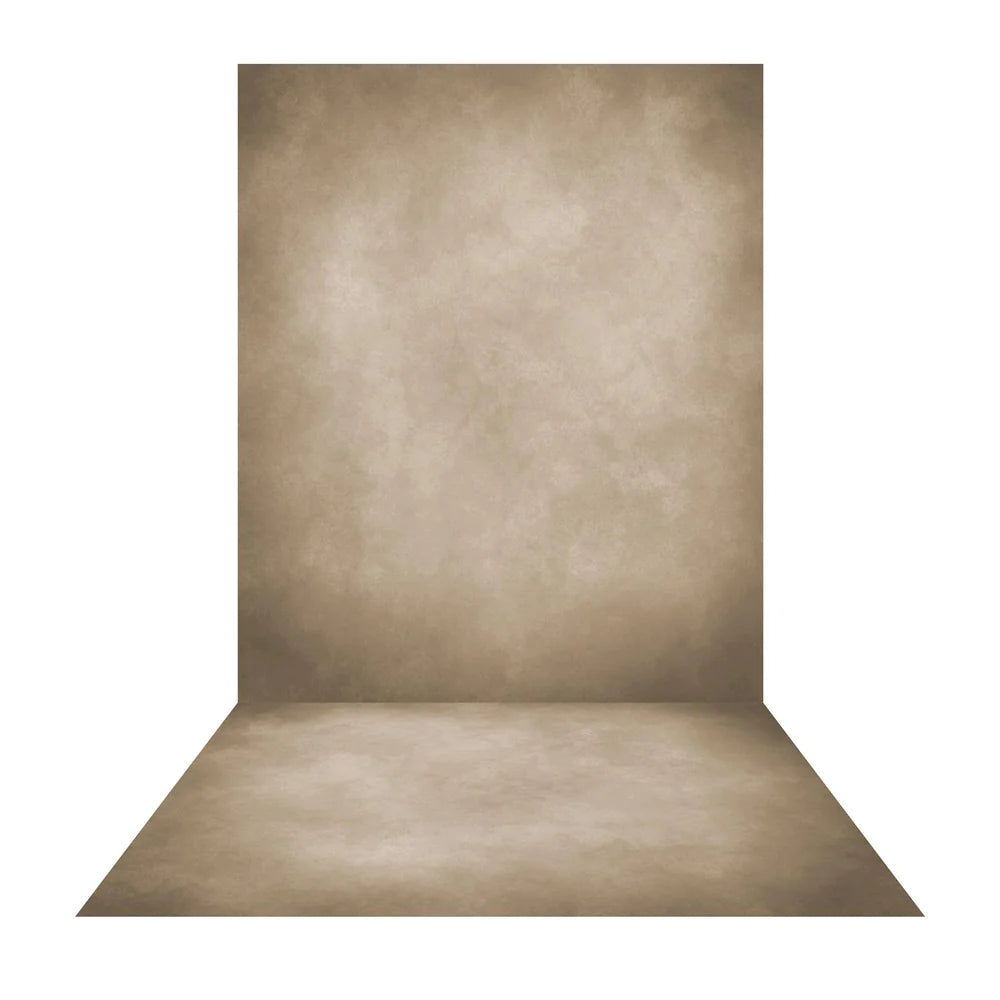 Kate Abstrakte Textur Beige ein wenig grüne Farbe Hintergrund + Hellbraun abstrakte Textur Gummibodenmatte - Kate Backdrop.de