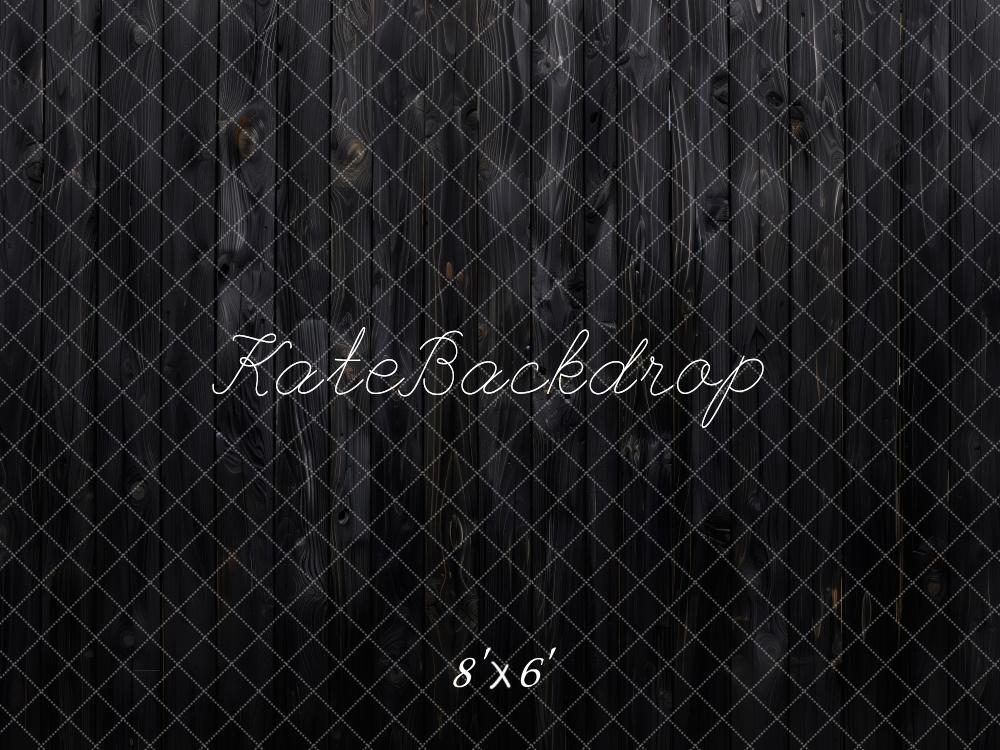 Kate Holz Dunkel Textur Hintergrund Entworfen von Patty Roberts - Kate Backdrop.de