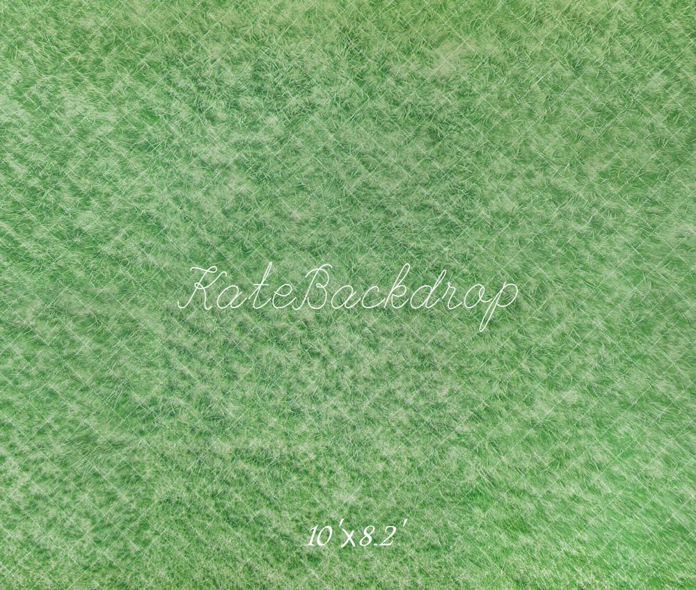 Kate Gras Textur Grün Fleece Hintergrund Entworfen von Kate Image