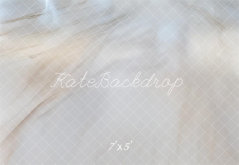 Kate Abstrakte Marmor Textur Beige Hintergrund Entworfen von Mini MakeBelieve