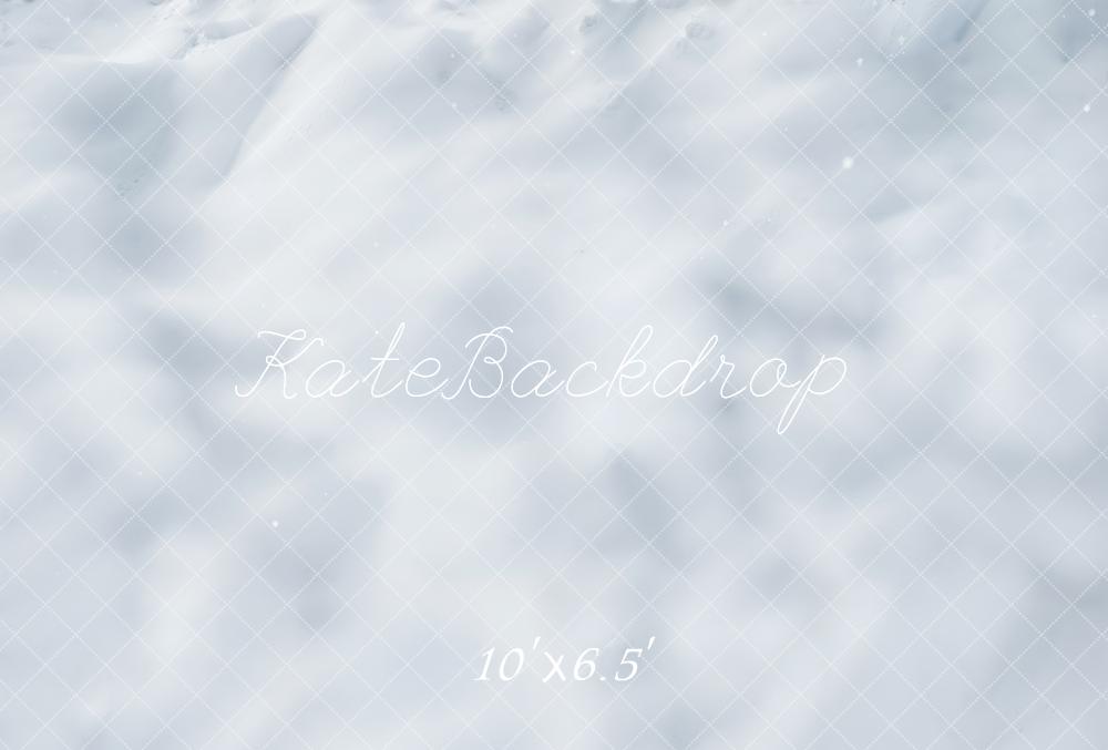 Kate Winter Schnee Weiß Fleece Hintergrund Entworfen von Kate Image - Kate Backdrop.de