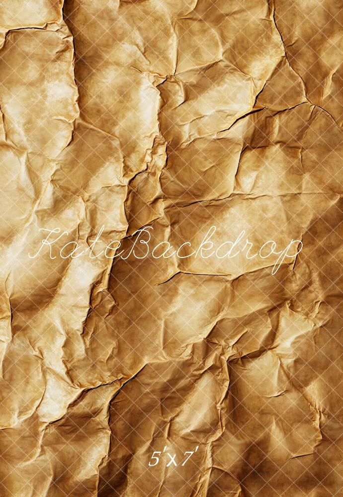 Kate Papier Falten Braun Textur Hintergrund Entworfen von Emetselch