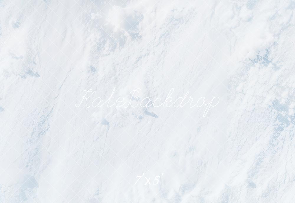 Kate Winter Schnee Textur Weiß Hintergrund Entworfen von Kate Image
