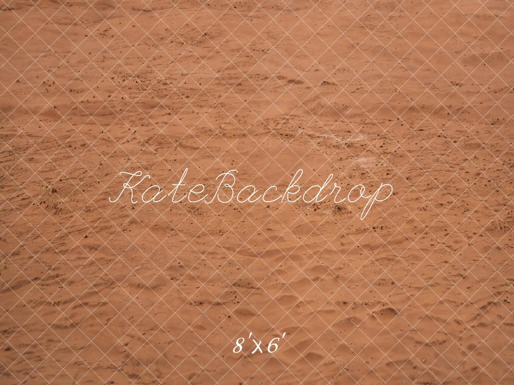 Kate Sand Boden Textur Braun Fleece Hintergrund Entworfen von Kate Image