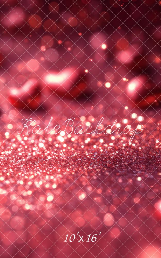 Kate Kombi Glitzer Bokeh Rosa Hintergrund Entworfen von Emetselch
