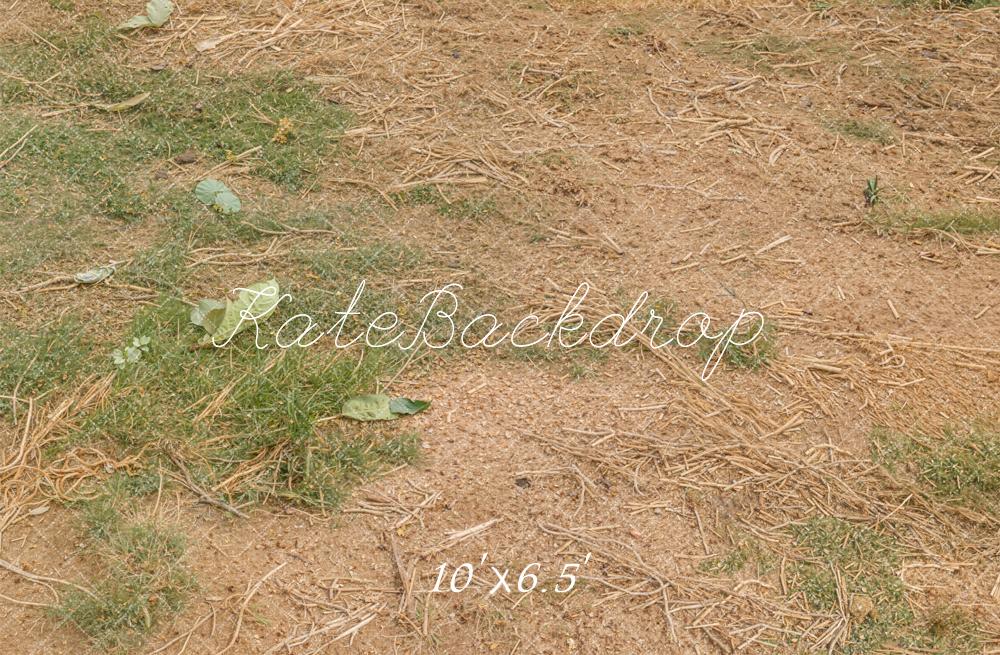 Kate Boden Trocken Gras Natürlich Fleece Hintergrund Entworfen von Kate Image - Kate Backdrop.de
