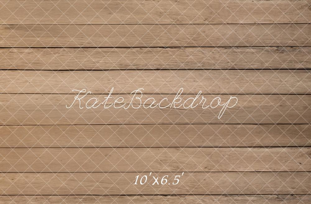 Kate Holz Bretter Braun Fleece Hintergrund Entworfen von Kate Image - Kate Backdrop.de