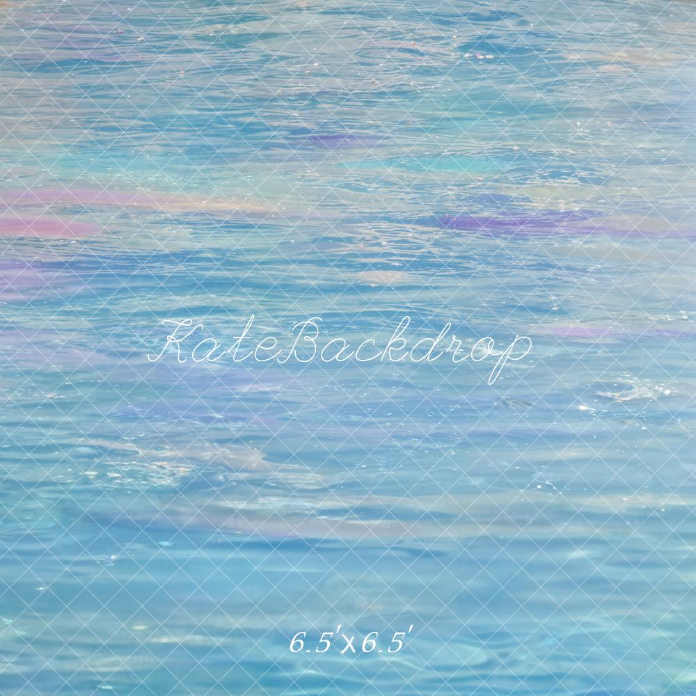Kate Wasser Oberfläche Blau Hintergrund Entworfen von Kate Image - Kate Backdrop.de