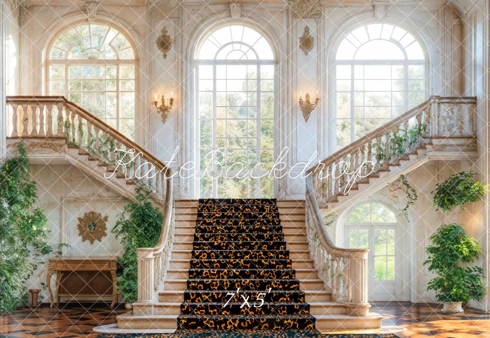 Kate Ball Treppe Pflanzen Elegant Hintergrund Entworfen von Emetselch