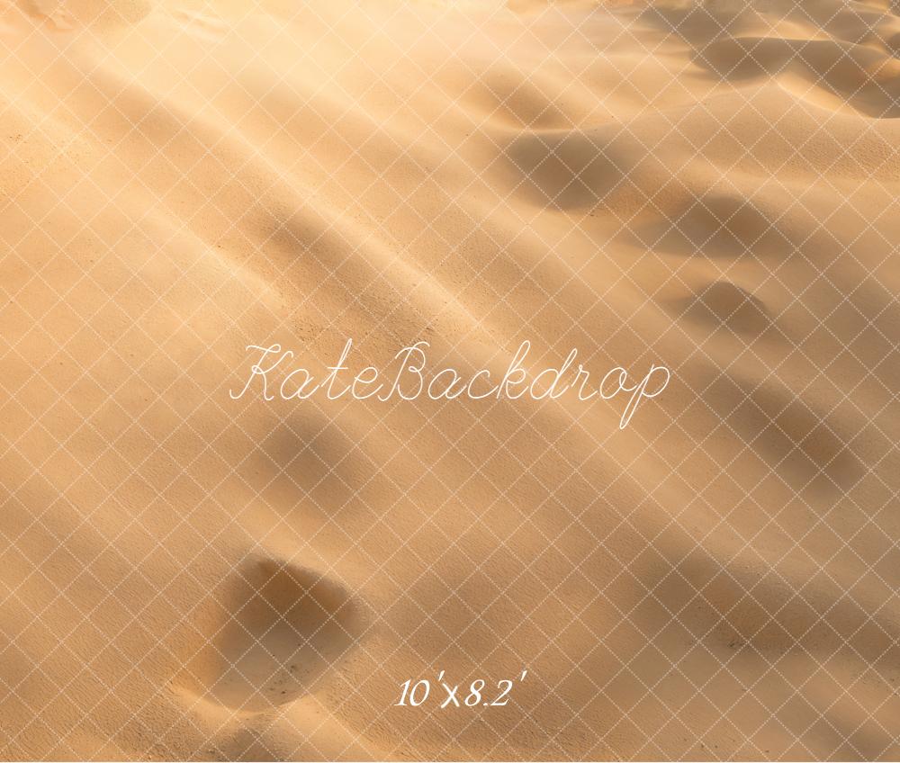 Kate Sand Dünen Textur Beige Fleece Hintergrund Entworfen von Kate Image - Kate Backdrop.de